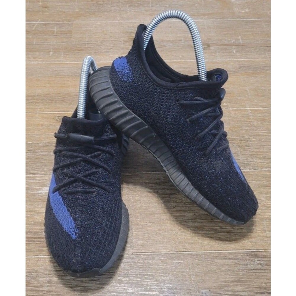 adidas Yeezy Boost 350 V2Dazzling Blue (Kids) Size 2.5Y GY7165 Shoes Sneakers